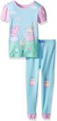 Peppa Pig Toddler Girls 2-Piece Snug Fit Pajama Pant Set Size 2T