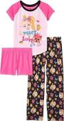 Jojo Siwa Girls S/S 3pc Pajama Pant Set Size  10 $40