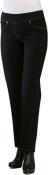 Nygard Women's Regular Slims Straight Leg Black Size XS S M 