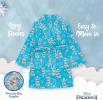 Disney Girls' Frozen | Princess | Minnie Mouse Bathrobe Frozen magic 2 4,6,8,10
