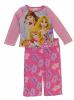 Disney Princess Girls 2pc Printed Micro Fleece Pajama Pant Set 10 $34