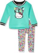 Hello Kitty Girls 2-Piece Sweatshirt & Legging Set Size 3T 4T 5/6 6X 7 8/10 12