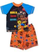 The Lego Movie 2 Toddler Boys Two-Piece Pajama Short Set Size 2T 3T 4T
