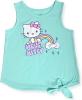 Hello Kitty Girls 2-Piece Tank Top and Short Set Size 3T 4T 5/6 6X 7 8/10 12