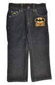 Batman Toddler Boys Black Regular Fit Premium Denim Pant Size 3T