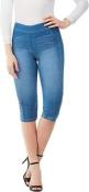 Nygard LUXE SLIMS Women's Crisscross Lattice Skimmer Shorts Size XS S M L XL