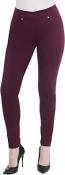 Nygard LUXE DENIM SLIMS Sangria Red Jeggings Size XS S M L XL
