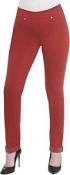 Nygard LUXE DENIM SLIMS Women's  Terracotta Skinny Cuff Jeans Size XS S M L XL