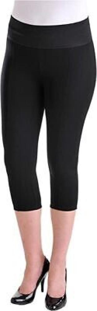 Nygard SLIMS Women Black Petite Capri Size PS PM PL PXL