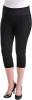 Nygard SLIMS Women Black Petite Capri Size PS PM PL PXL