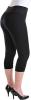 Nygard SLIMS Women Black Petite Capri Size PS PM PL PXL
