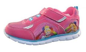 Disney Princess Girls Pull On Sneaker Size 5.5 8.5 9 10.5