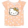 Hello Kitty Girls 2-Piece T-Shirt and Skirt Set Yellow
