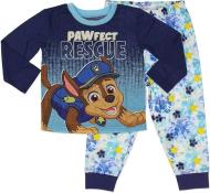 Paw Patrol Boys Pajama Set 2-Piece Polyester Blue Toddler Size 2
