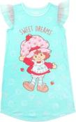 Strawberry Shortcake Girls' Soft & Cute Pajamas Nightgown 4, 6, 8, 10