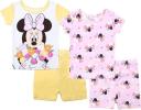 Disney Minnie Mouse Toddler Girls 4pc Pajama Sets Size 2T 3T 4T