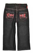 Coogi Toddler Boys Black Denim Rinse Jeans Size 2T 3T 4T