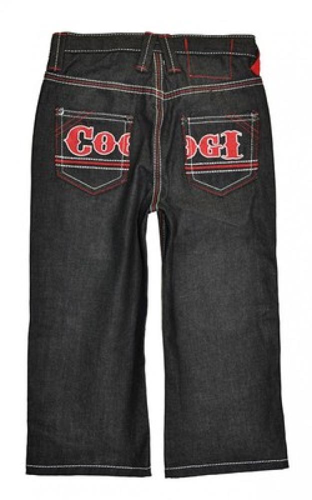 Coogi Toddler Boys Black Denim Rinse Jeans Size 2T 3T 4T