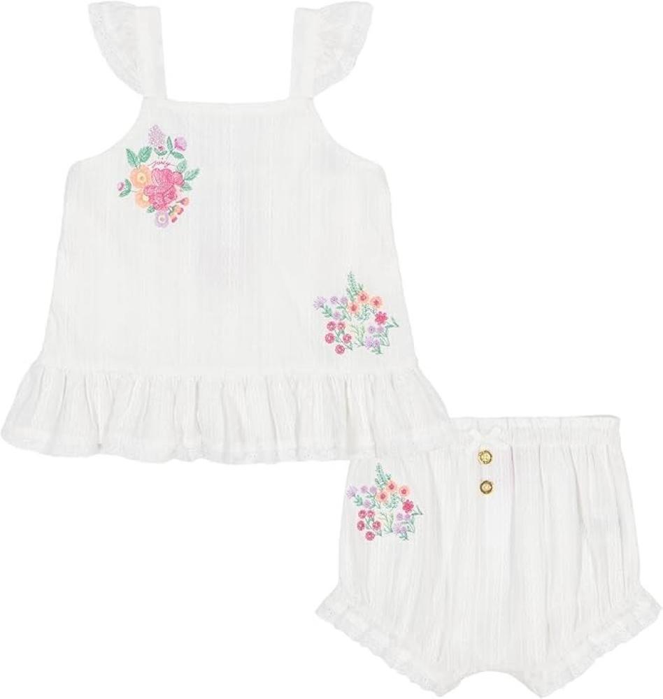 Juicy Couture Infant Girls White 2pc Set Size 3/6M 6/9M 12M 18M 24M
