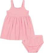 Juicy Couture Infant Girls Dress with Panty, Pink Size 3/6M 6/9M 12M 18M 24M