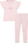 Calvin Klein Girls 2 Pieces Tunic Legging Set Size 7 8/10 12
