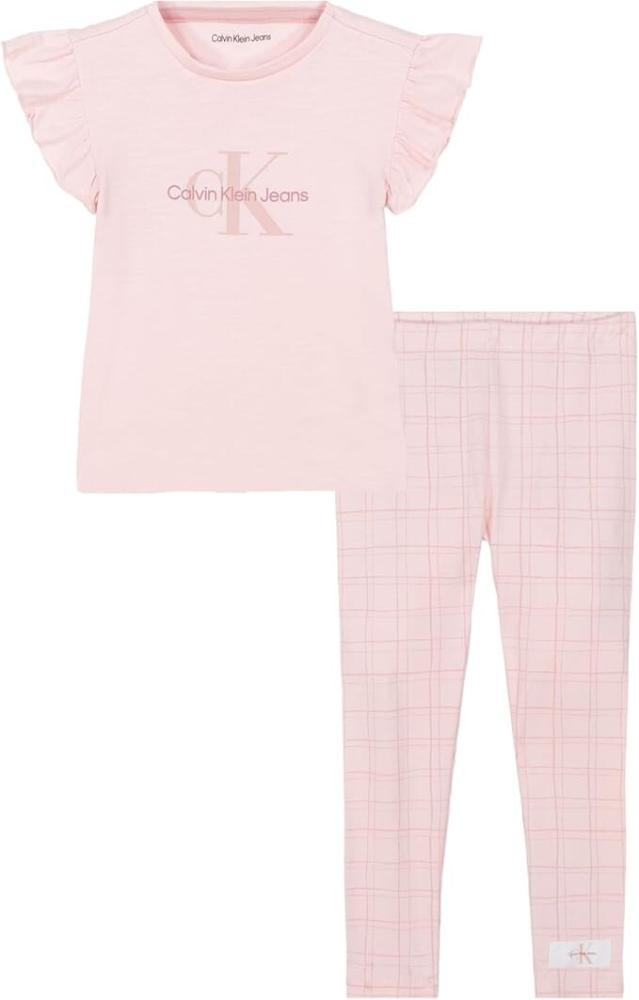 Calvin Klein Girls 2 Pieces Tunic Legging Set Size 7 8/10 12