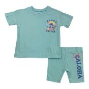Disney Lilo & Stitch Girls' Short  Set Size 4, 5, 6, 6X