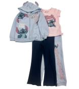 Disney Lilo & Stitch Girls'  4Pc Set   Size 4, 5, 6, 6X