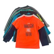 Under Armour Boys 10pc Long Sleeve Tops Lot Size 5