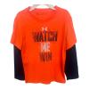 Under Armour Boys 10pc Long Sleeve Tops Lot Size 5