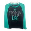 Under Armour Boys 10pc Long Sleeve Tops Lot Size 5