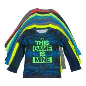 Under Armour Boys 10pc Long Sleeve Tops Lot Size 5