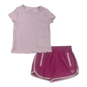 Reebok Girls' Active  2PC Shorts Set  Size 4, 5, 6, 6X, 7, 8, 10, 12