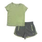 Reebok Girls' Active  2PC Shorts Set  Size 4, 5, 6, 6X, 7, 8, 10, 12