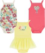 Juicy Couture Infant Girls  3pc Bodysuit Set Size 0/3M 3/6M 6/9M 12M 18M