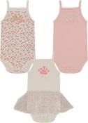 Juicy Couture Infant Girls  3pc Bodysuit Set Size 0/3M 3/6M 6/9M 12M 18M